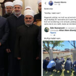 Dudićev ministar nastavio da vrijeđa rah. Muftijin mezar i nakon skupa