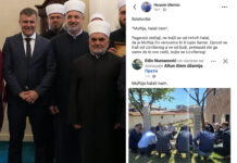Dudićev ministar nastavio da vrijeđa rah. Muftijin mezar i nakon skupa