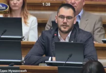 Numanović: Izmjene izbornih zakona mogu dovesti do zloupotreba