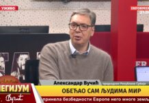 Vučić pitao odbor SNS u Prijepolju – Zašto vam smeta žena sa hidžabom?