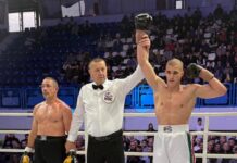 Sandžak dobio novu boksersku nadu: Din Dolovac slavio tehničkim nokautom u Nikšiću