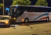 Više povređenih u udesu kod “Ukrasa” u Novom Pazaru, učestvovalo i civilno policijsko vozilo (VIDEO)