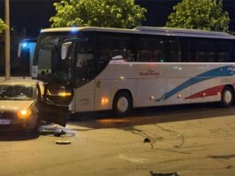 Više povređenih u udesu kod “Ukrasa” u Novom Pazaru, učestvovalo i civilno policijsko vozilo (VIDEO)