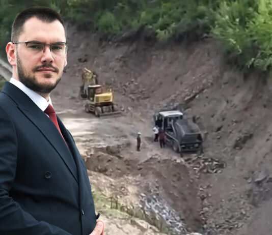 Numanović traži hitnu reakciju Tužilaštva zbog odlaganja otpada u Sebečevu