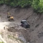 Građani kod Sebečeva snimili zakopavanje otpada sa Rogozne (VIDEO)