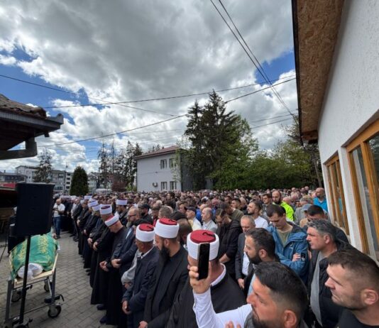 Na Ahiret ispraćen Sulejman ef. Baždar