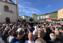 Hiljade vjernika ispratile Fahrudin-ef. Ćosovića na Ahiret