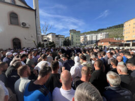 Hiljade vjernika ispratile Fahrudin-ef. Ćosovića na Ahiret