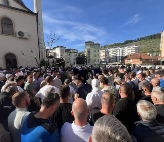 Hiljade vjernika ispratile Fahrudin-ef. Ćosovića na Ahiret