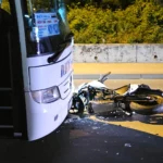 Novi Pazar – U sudaru autobusa i motocikla povrijeđene dvije osobe