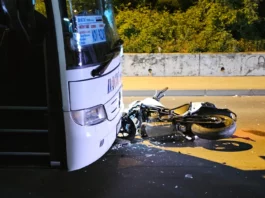 Novi Pazar – U sudaru autobusa i motocikla povrijeđene dvije osobe