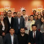 Delegacija Mladih SPP sa Predsjednikom Erdoganom na Kongresu Mladih AK Partije 18. Maja 2026.