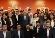 Delegacija Mladih SPP sa Predsjednikom Erdoganom na Kongresu Mladih AK Partije 18. Maja 2026.