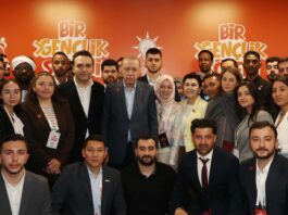 Delegacija Mladih SPP sa Predsjednikom Erdoganom na Kongresu Mladih AK Partije 18. Maja 2026.