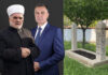 Dudić najavio zahvalnicu Biševcu pored mezara rah. Muftije u haremu Altun Alema
