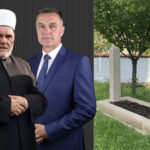 Dudić najavio zahvalnicu Biševcu pored mezara rah. Muftije u haremu Altun Alema
