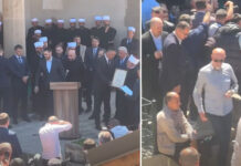 Narod izbojkotovao skup u Altun Alem – Dio funkcionera napustio zbog nepoštovanja mezara rah. Muftije