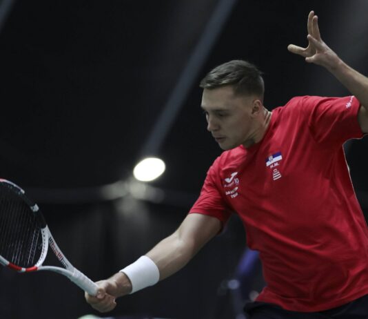 Međedović napredovao na ATP listi