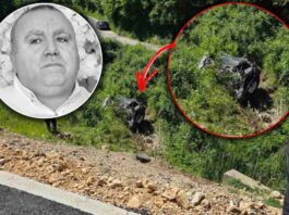 Tragedija kod Bijelog Polja: U teškoj nesreći poginuo načelnik granične policije iz Prijepolja