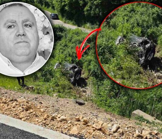 Tragedija kod Bijelog Polja: U teškoj nesreći poginuo načelnik granične policije iz Prijepolja