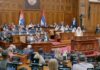 Zukorlić prisustvovao obraćanju predsjednika Federalnog nacionalnog savjeta UAE u Narodnoj skupštini