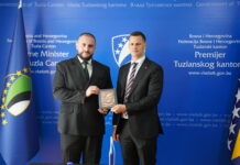 Zukorlić s premijerom Tuzlanskog kantona Halilagićem o jačanju regionalne saradnje