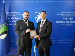 Zukorlić s premijerom Tuzlanskog kantona Halilagićem o jačanju regionalne saradnje