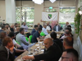 Zasijedao Glavni odbor Dijaspore SPP u Frankfurtu – Uveden novi model kružnog predsjedavanja