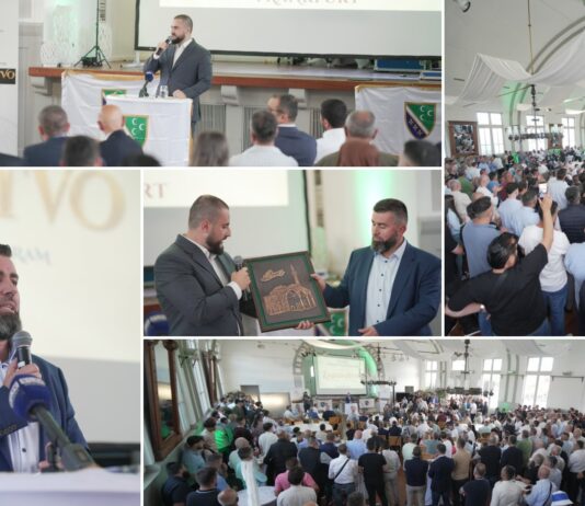 Historijska podrška Zukorliću i Mujoviću u dijaspori – Održan veliki skup ZSD-a u Frankfurtu