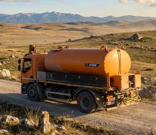 Sjenica među pet općina koje dobijaju auto-cisterne za pitku vodu