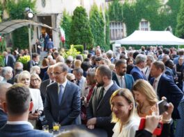 Zukorlić na svečanom prijemu povodom Dana Republike Italije