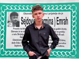 Tuga prekrila Sandžak: Hiljade poruka nevjerice nakon smrti mladog Emraha Sejdovića
