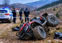 Tragedija kod Prijepolja, poginuo mladić nakon pada sa kvada Ilustracija