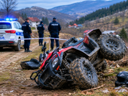 Tragedija kod Prijepolja, poginuo mladić nakon pada sa kvada Ilustracija