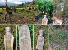 Mještani MZ Zaton prilikom čišćenja mezarja otkrili nišane, kažu da neće dozvoliti uništavanje lokaliteta