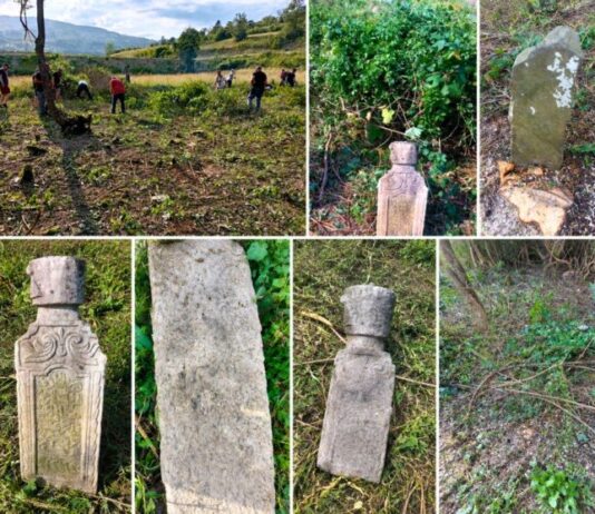 Mještani MZ Zaton prilikom čišćenja mezarja otkrili nišane, kažu da neće dozvoliti uništavanje lokaliteta