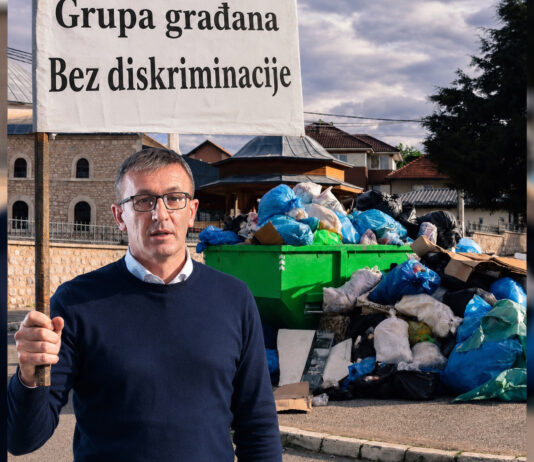 Nermin Ljajić — Do kada će Sjenica biti talac direktora koji ju je zatrpao smećem?