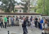 Protest ispred Osnovnog suda: Podrška meštanima Rogozne