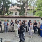 Protest ispred Osnovnog suda: Podrška meštanima Rogozne