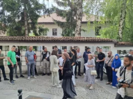 Protest ispred Osnovnog suda: Podrška meštanima Rogozne